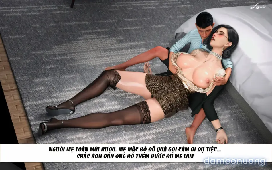 đọc truyện Slutty Mother - Tình Yêu Thuần Khiết Chương 1 ảnh 105 tại Thiên Thai Truyện