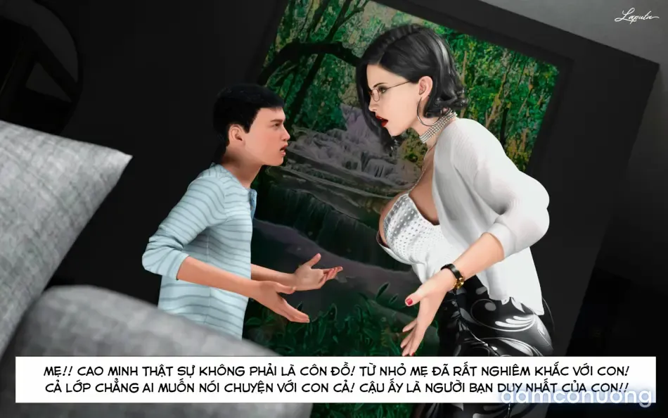 đọc truyện Slutty Mother - Tình Yêu Thuần Khiết Chương 1 ảnh 43 tại Thiên Thai Truyện