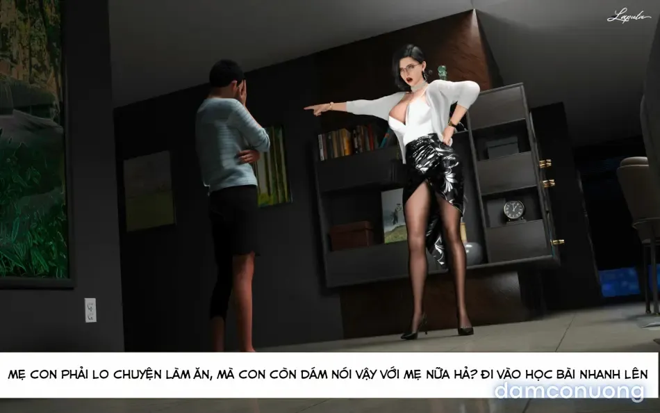 đọc truyện Slutty Mother - Tình Yêu Thuần Khiết Chương 1 ảnh 47 tại Thiên Thai Truyện