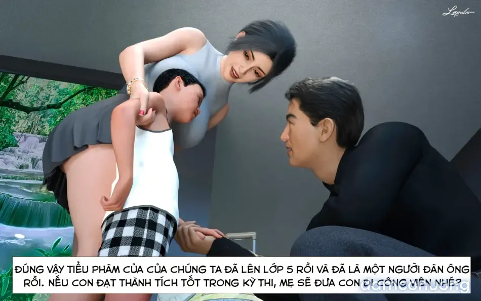 đọc truyện Slutty Mother - Tình Yêu Thuần Khiết Chương 1 ảnh 8 tại Thiên Thai Truyện