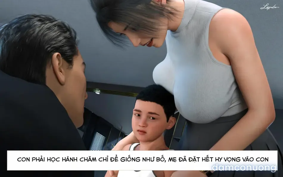 đọc truyện Slutty Mother - Tình Yêu Thuần Khiết Chương 1 ảnh 9 tại Thiên Thai Truyện