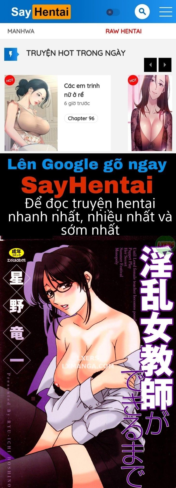 đọc truyện Slutty Teacher Chương 1 ảnh 1 tại Thiên Thai Truyện