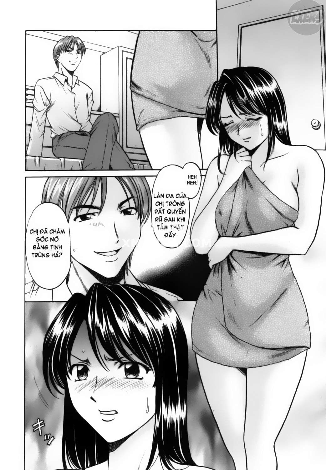 đọc truyện Slutty Teacher Chương 3 ảnh 11 tại Thiên Thai Truyện