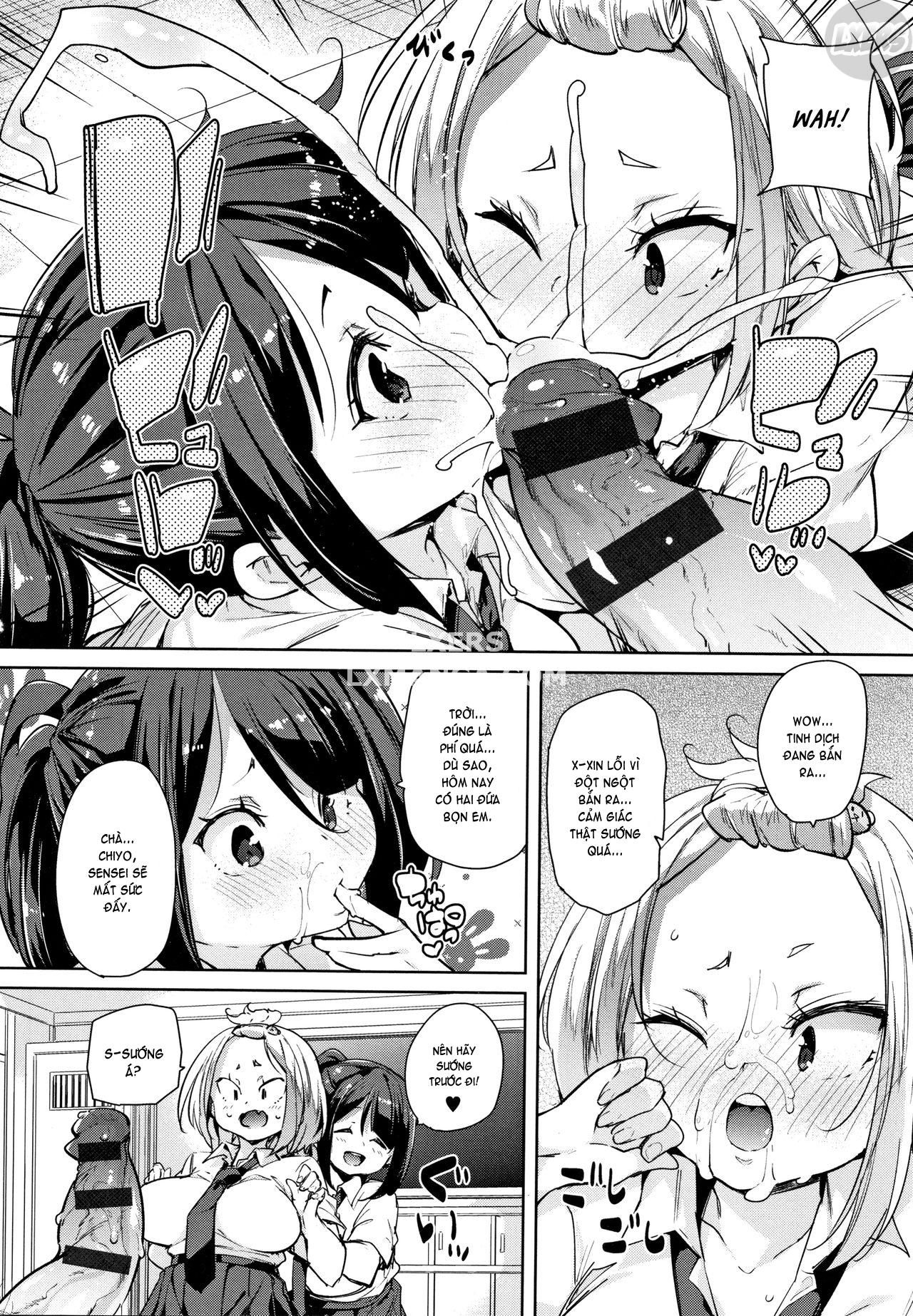 đọc truyện Smack Smack Soft Lewd Hole Chương 5 ảnh 13 tại Giả Dược