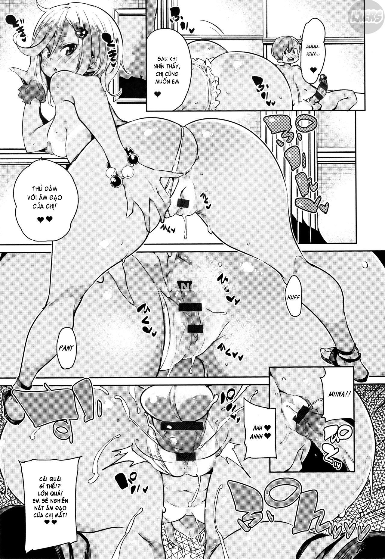 đọc truyện Smack Smack Soft Lewd Hole Chương 8 ảnh 18 tại Giả Dược