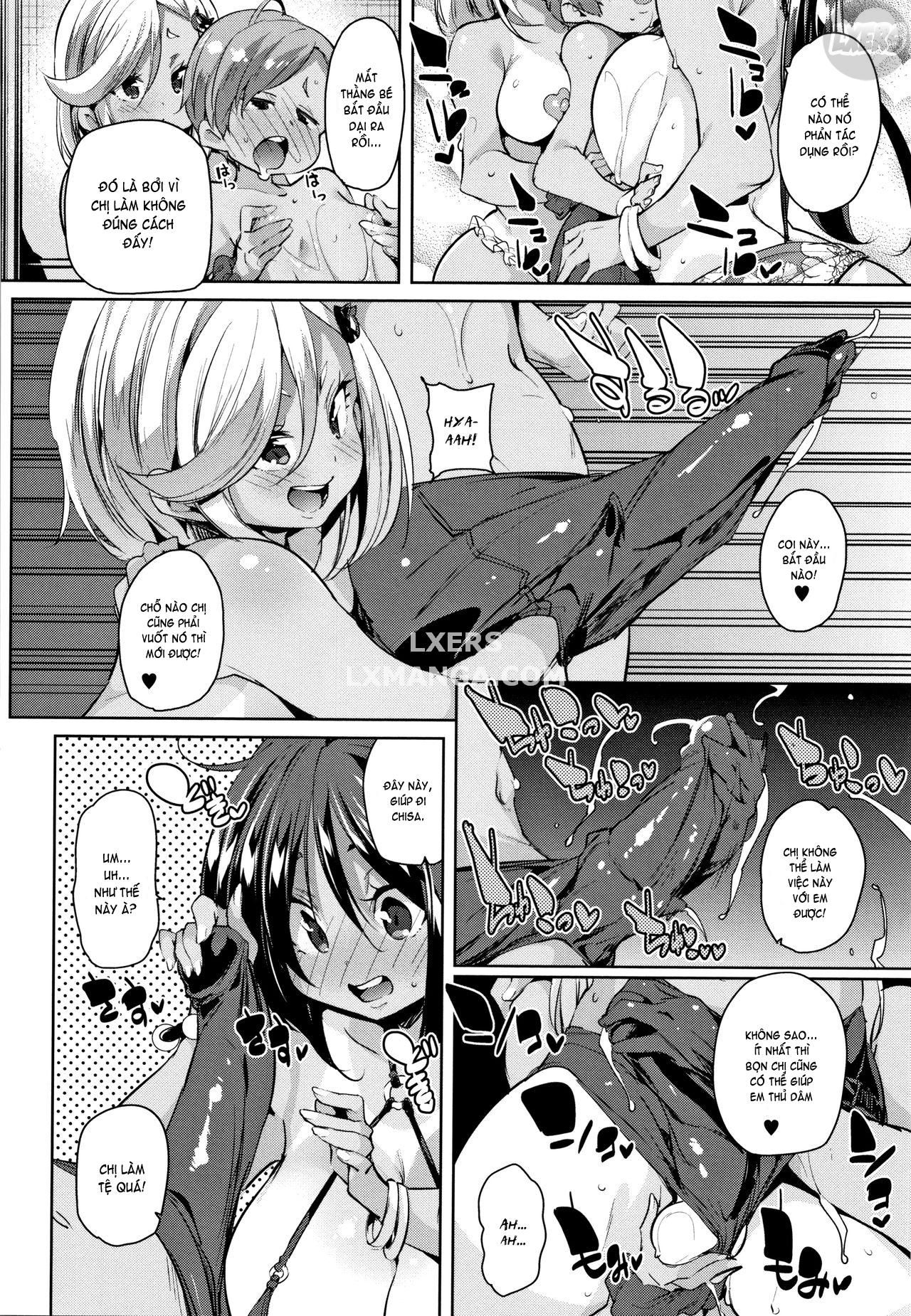 đọc truyện Smack Smack Soft Lewd Hole Chương 8 ảnh 9 tại Giả Dược