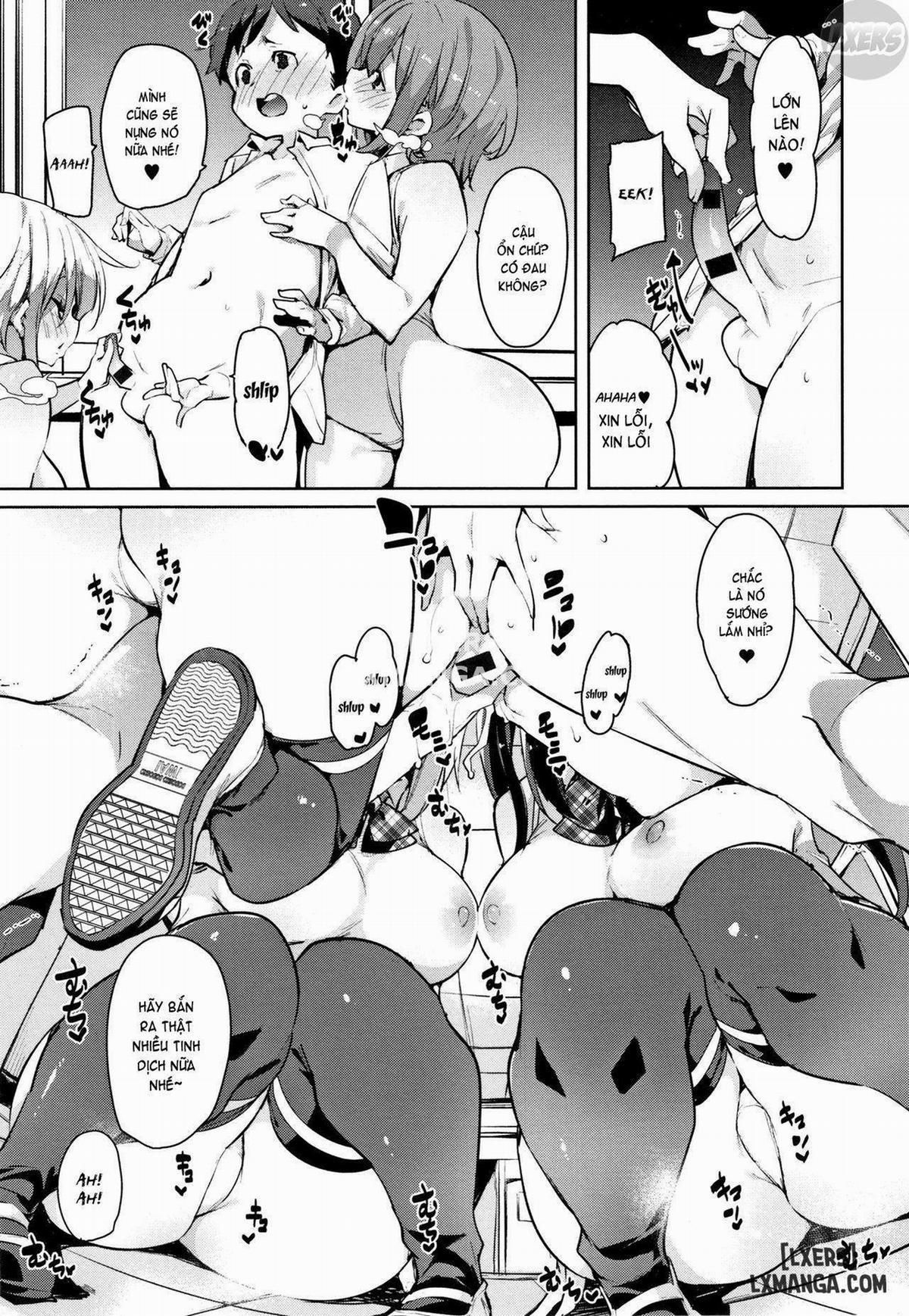 đọc truyện Smack Smack Soft Lewd Holeee Chương 4 ảnh 11 tại Thiên Thai Truyện