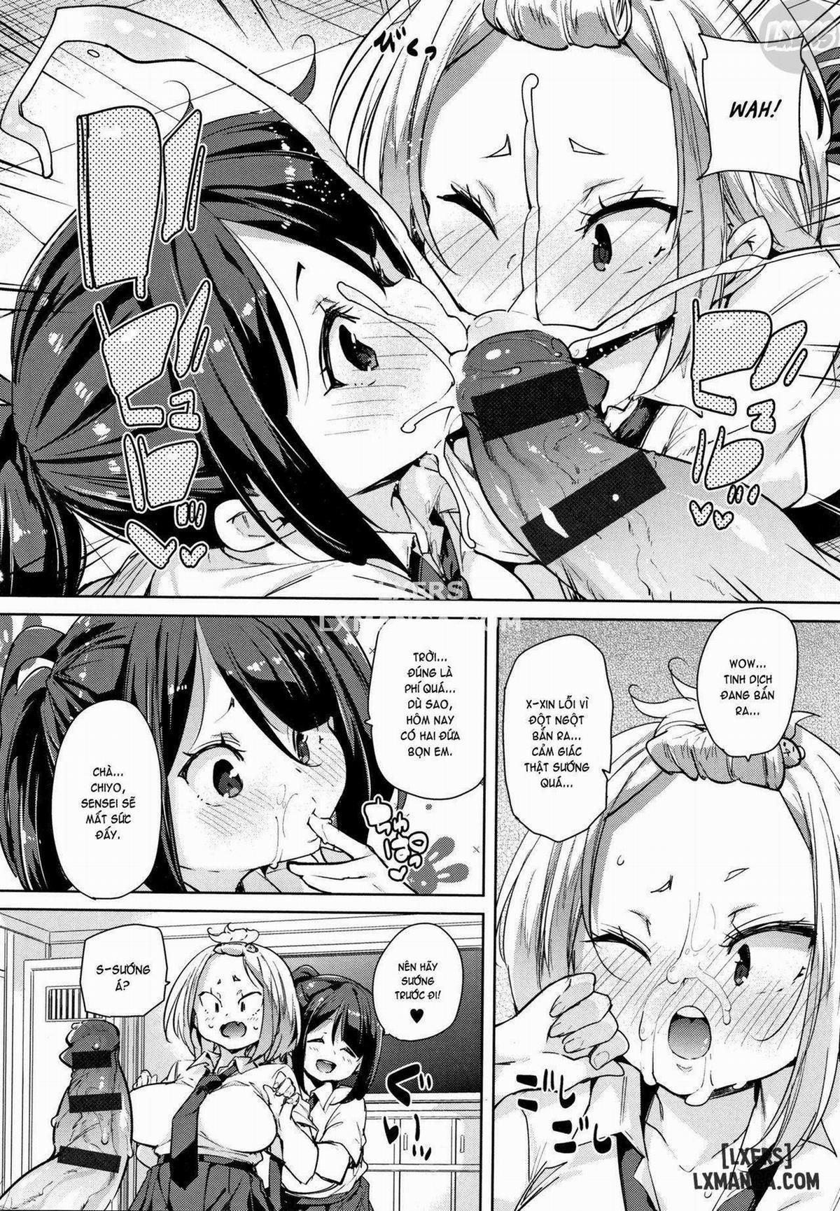 đọc truyện Smack Smack Soft Lewd Holeee Chương 5 ảnh 12 tại Thiên Thai Truyện