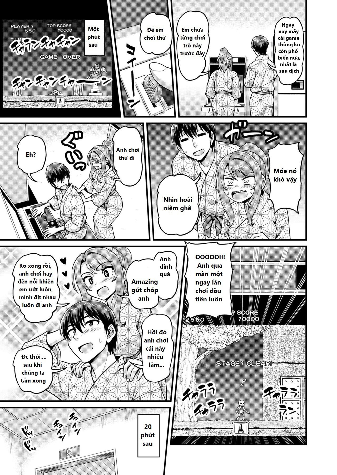 đọc truyện Smashing With Your Gamer Girl Friend At The Hot Spring - Ntr Version Oneshot ảnh 11 tại Giả Dược