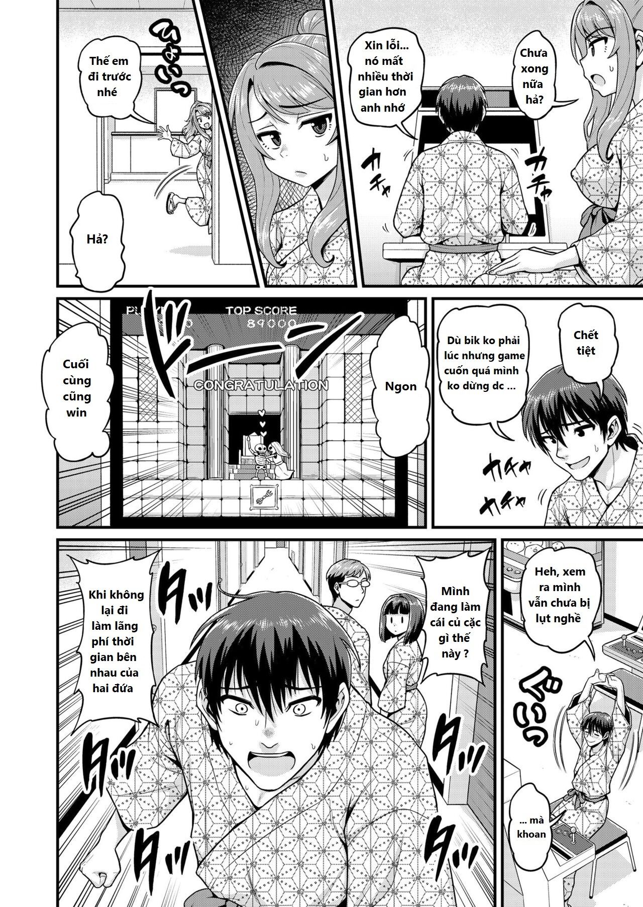 đọc truyện Smashing With Your Gamer Girl Friend At The Hot Spring - Ntr Version Oneshot ảnh 12 tại Giả Dược