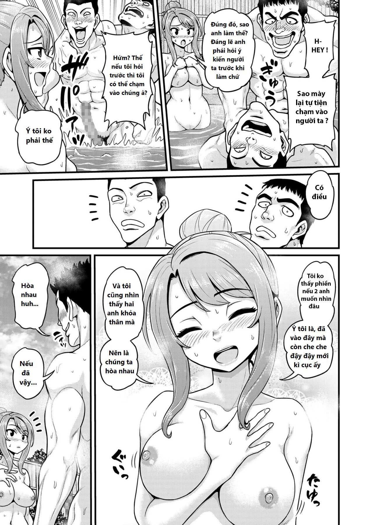 đọc truyện Smashing With Your Gamer Girl Friend At The Hot Spring - Ntr Version Oneshot ảnh 15 tại Giả Dược