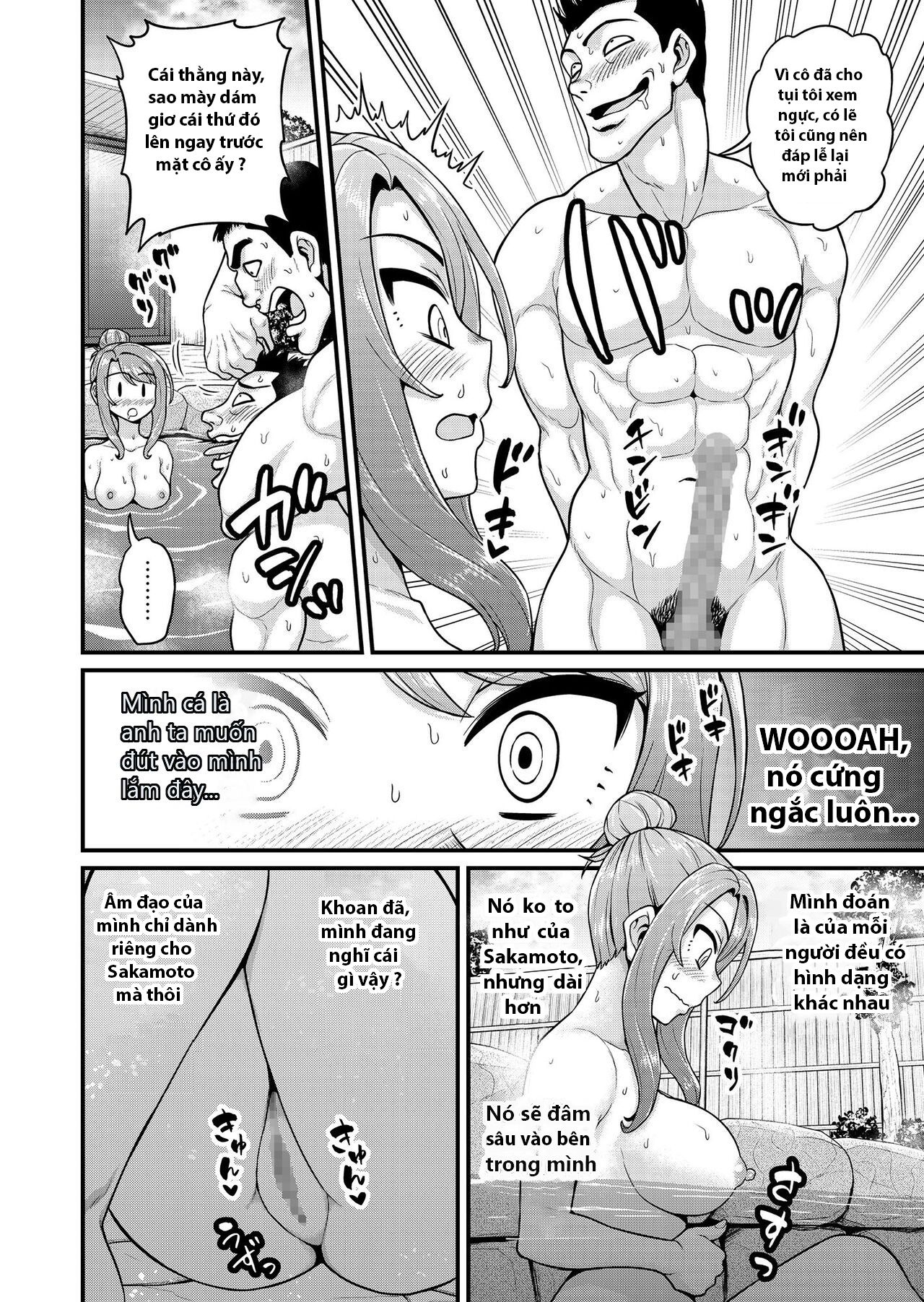 đọc truyện Smashing With Your Gamer Girl Friend At The Hot Spring - Ntr Version Oneshot ảnh 16 tại Giả Dược