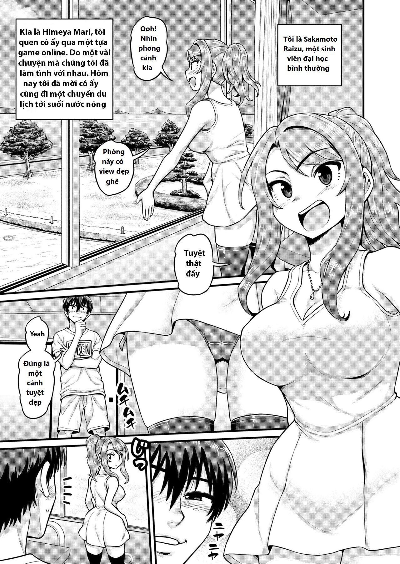 đọc truyện Smashing With Your Gamer Girl Friend At The Hot Spring - Ntr Version Oneshot ảnh 3 tại Giả Dược