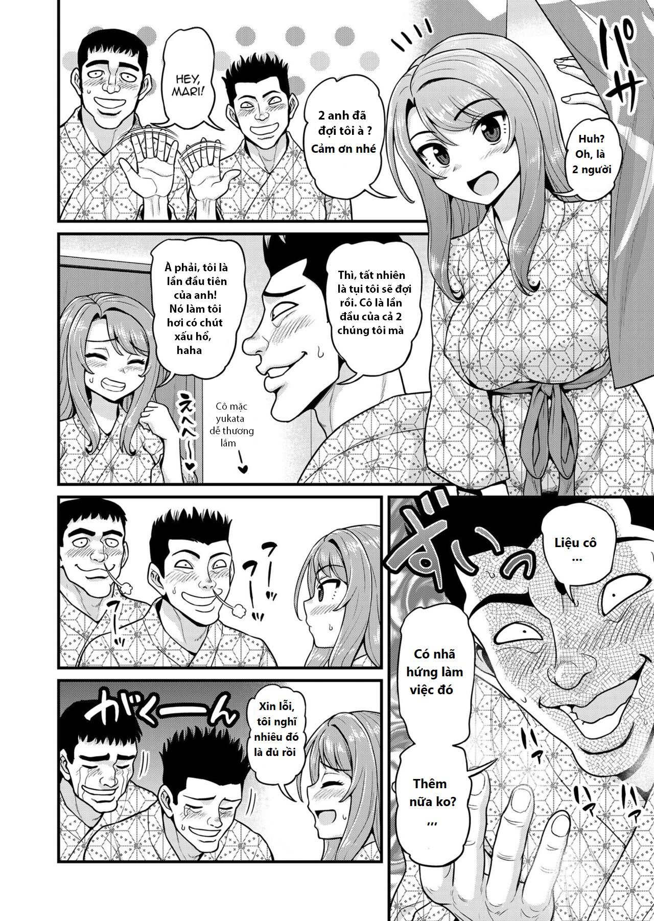 đọc truyện Smashing With Your Gamer Girl Friend At The Hot Spring - Ntr Version Oneshot ảnh 58 tại Giả Dược