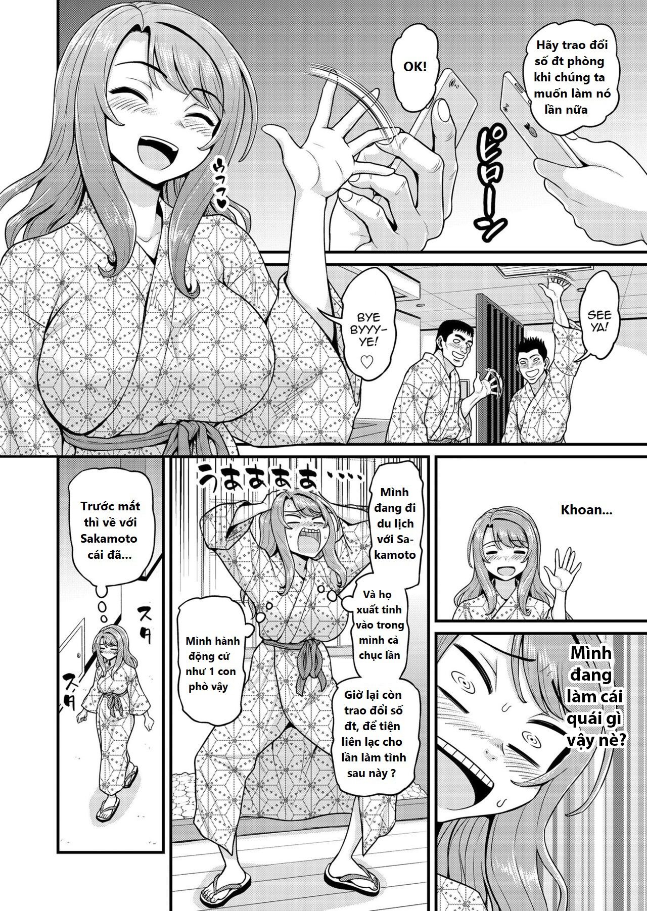 đọc truyện Smashing With Your Gamer Girl Friend At The Hot Spring - Ntr Version Oneshot ảnh 60 tại Giả Dược