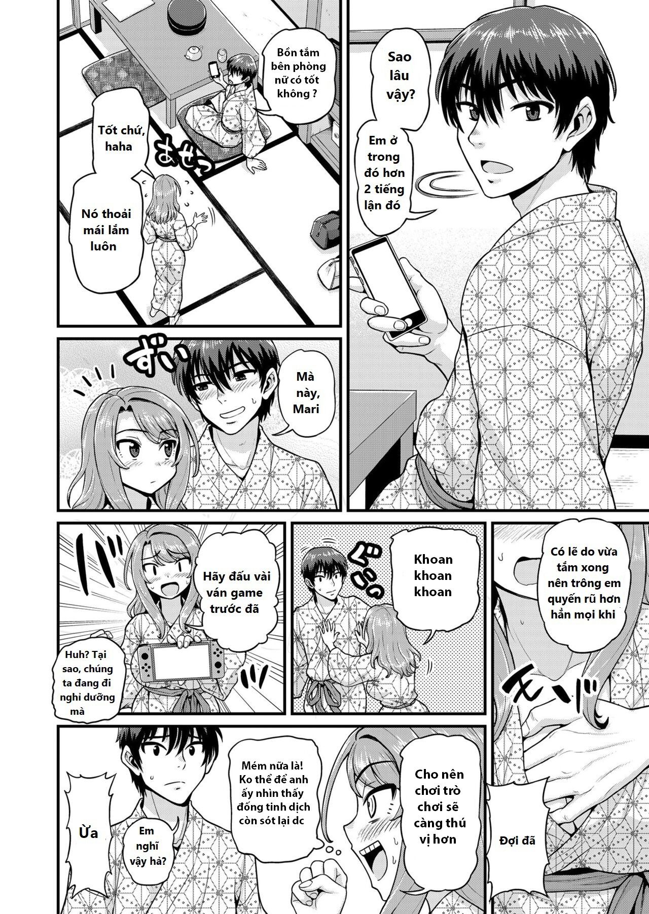 đọc truyện Smashing With Your Gamer Girl Friend At The Hot Spring - Ntr Version Oneshot ảnh 62 tại Giả Dược