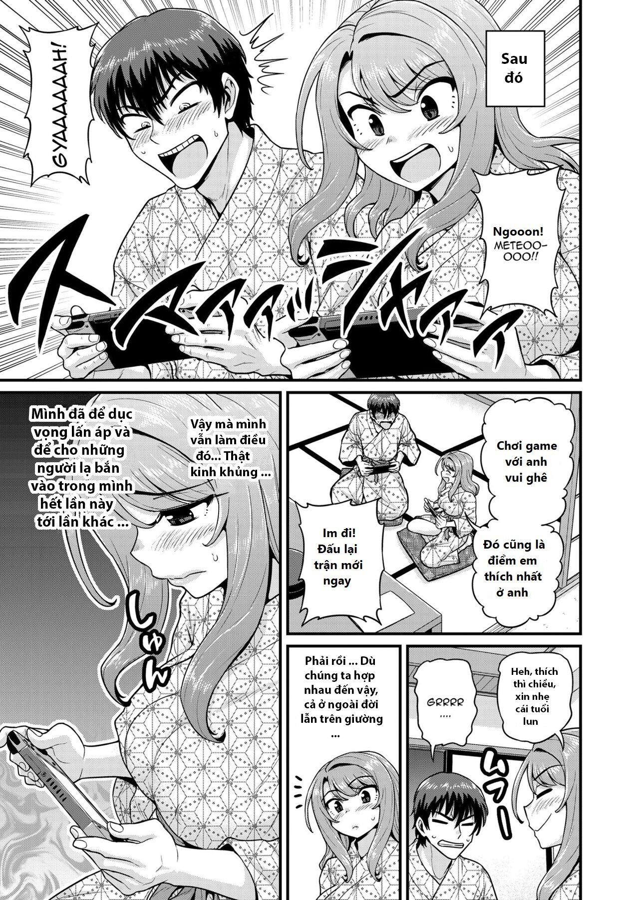 đọc truyện Smashing With Your Gamer Girl Friend At The Hot Spring - Ntr Version Oneshot ảnh 63 tại Giả Dược