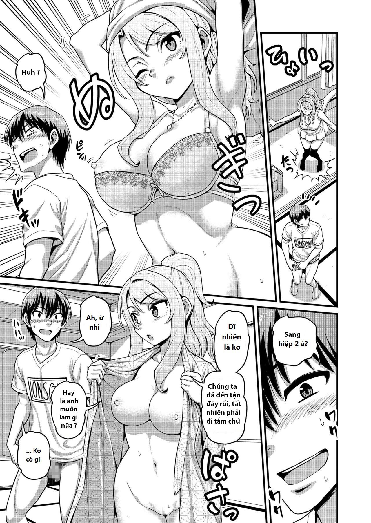 đọc truyện Smashing With Your Gamer Girl Friend At The Hot Spring - Ntr Version Oneshot ảnh 9 tại Giả Dược