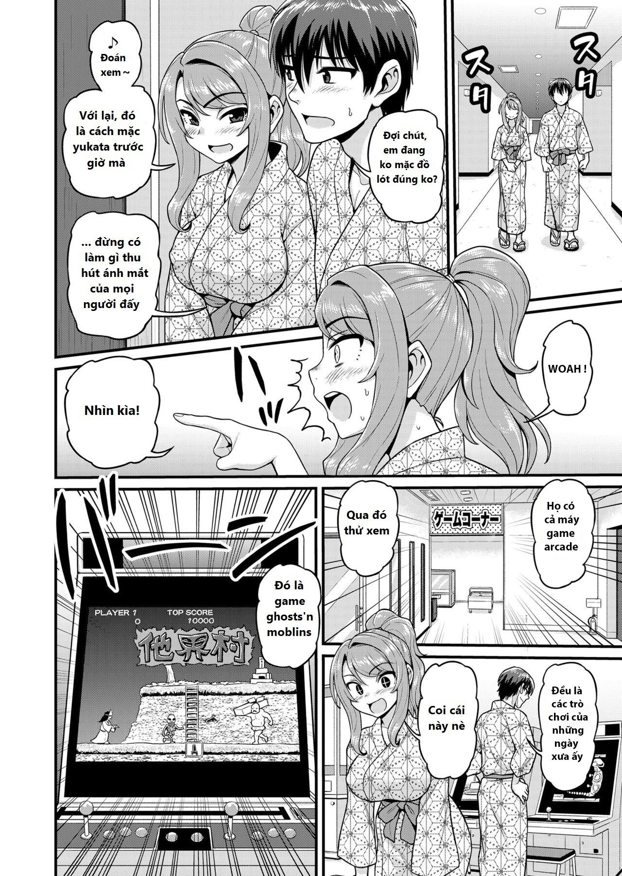 đọc truyện Smashing With Your Gamer Girl Friend At The Hot Spring - Ntr Version Oneshot ảnh 10 tại Giả Dược