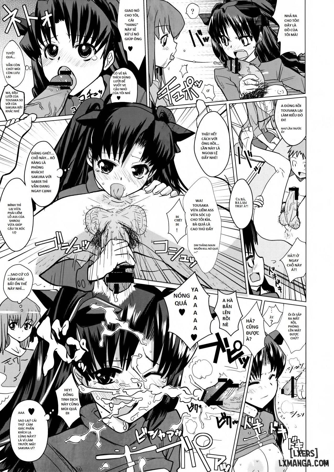 đọc truyện Smells Like Rin Tohsakaaa Chương 1 ảnh 12 tại Thiên Thai Truyện