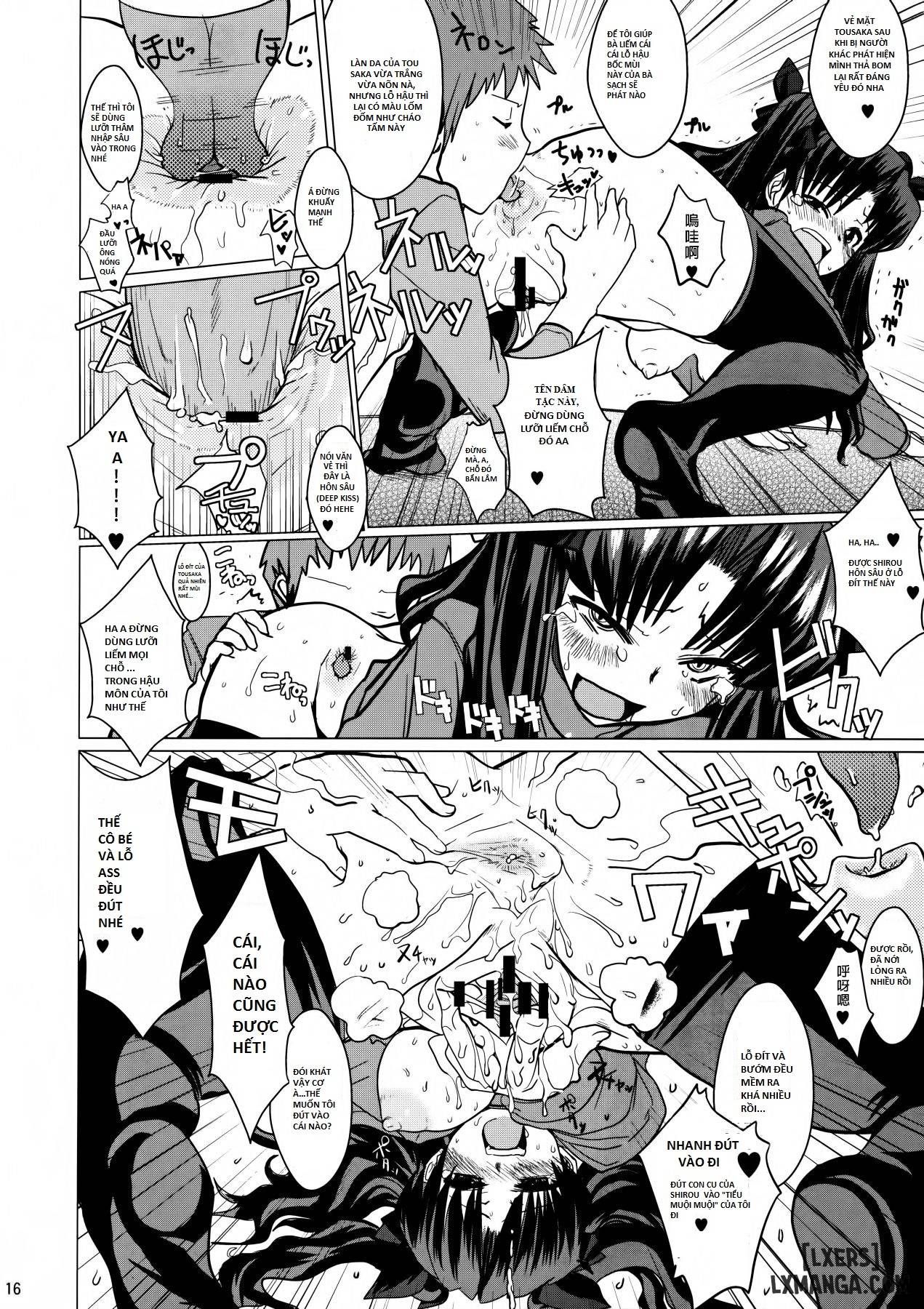 đọc truyện Smells Like Rin Tohsakaaa Chương 1 ảnh 15 tại Thiên Thai Truyện