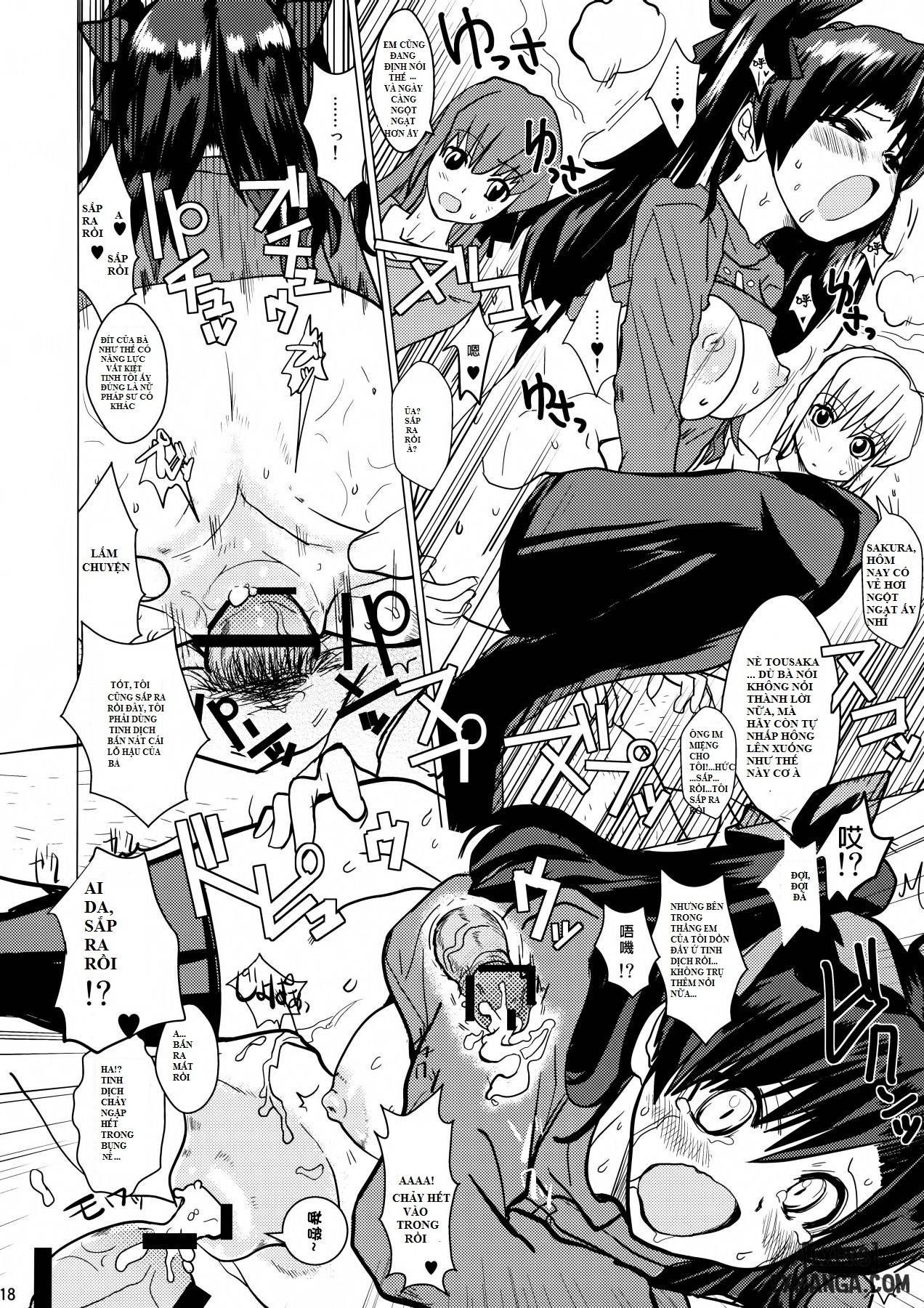 đọc truyện Smells Like Rin Tohsakaaa Chương 1 ảnh 17 tại Thiên Thai Truyện