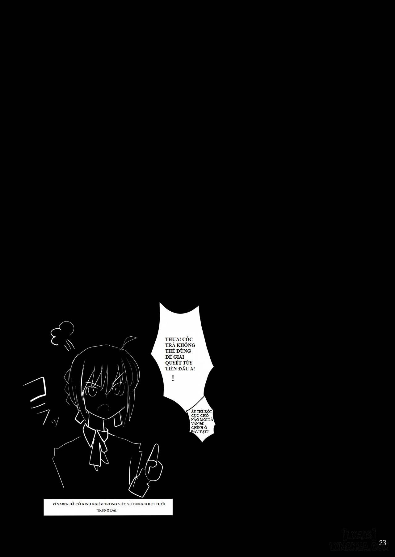 đọc truyện Smells Like Rin Tohsakaaa Chương 1 ảnh 22 tại Thiên Thai Truyện