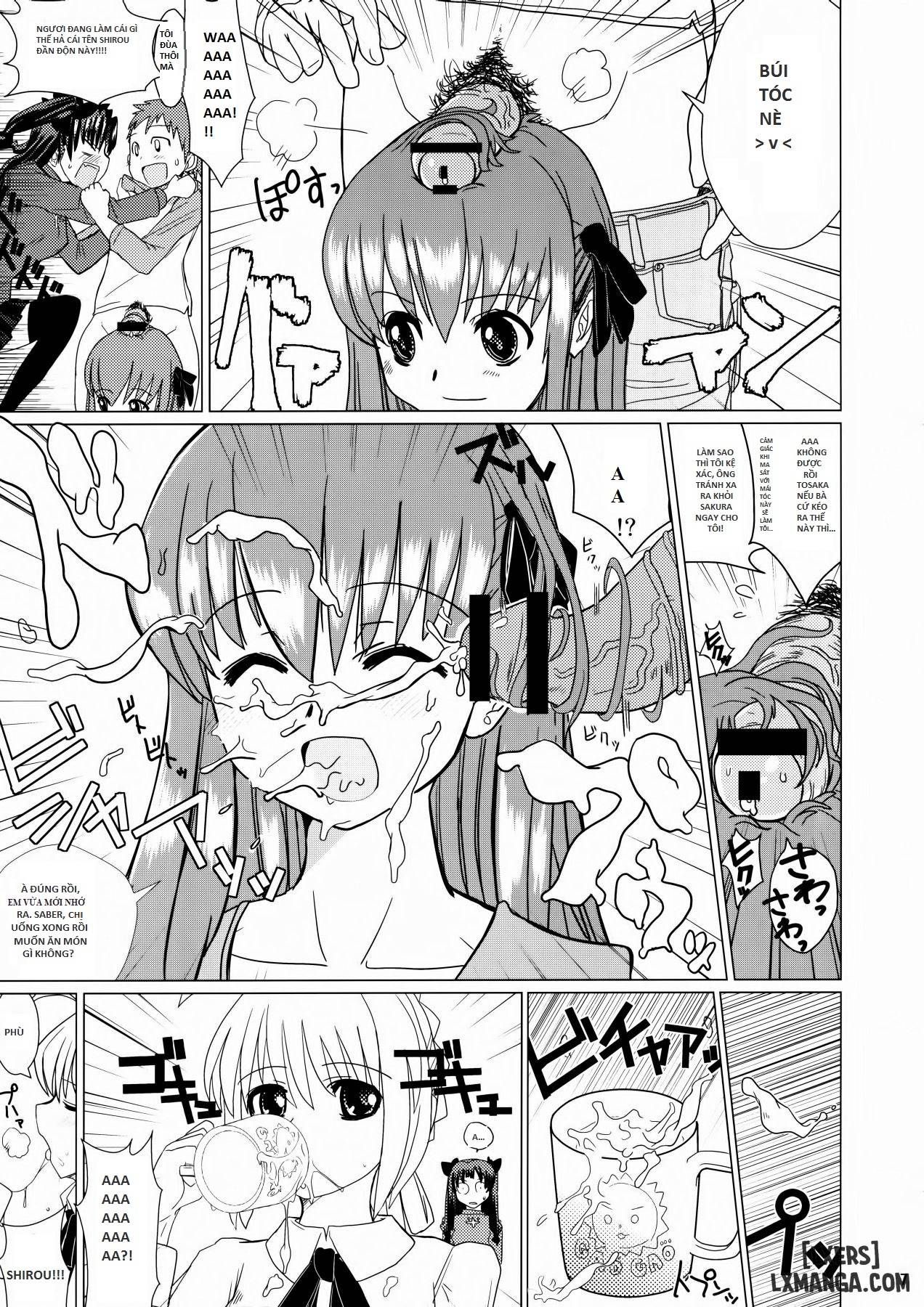 đọc truyện Smells Like Rin Tohsakaaa Chương 1 ảnh 6 tại Thiên Thai Truyện