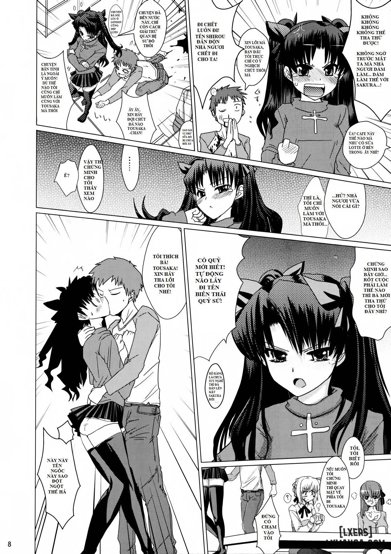 đọc truyện Smells Like Rin Tohsakaaa Chương 1 ảnh 7 tại Thiên Thai Truyện