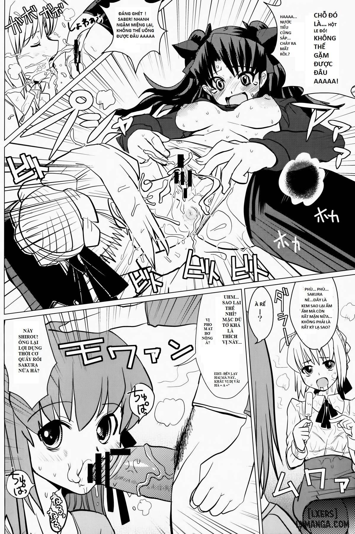 đọc truyện Smells Like Rin Tohsakaaa Chương 1 ảnh 11 tại Thiên Thai Truyện