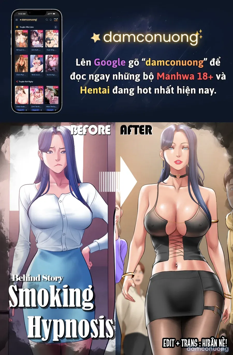 đọc truyện Smoking Hypnosis Chương 15 ảnh 2 tại Thiên Thai Truyện