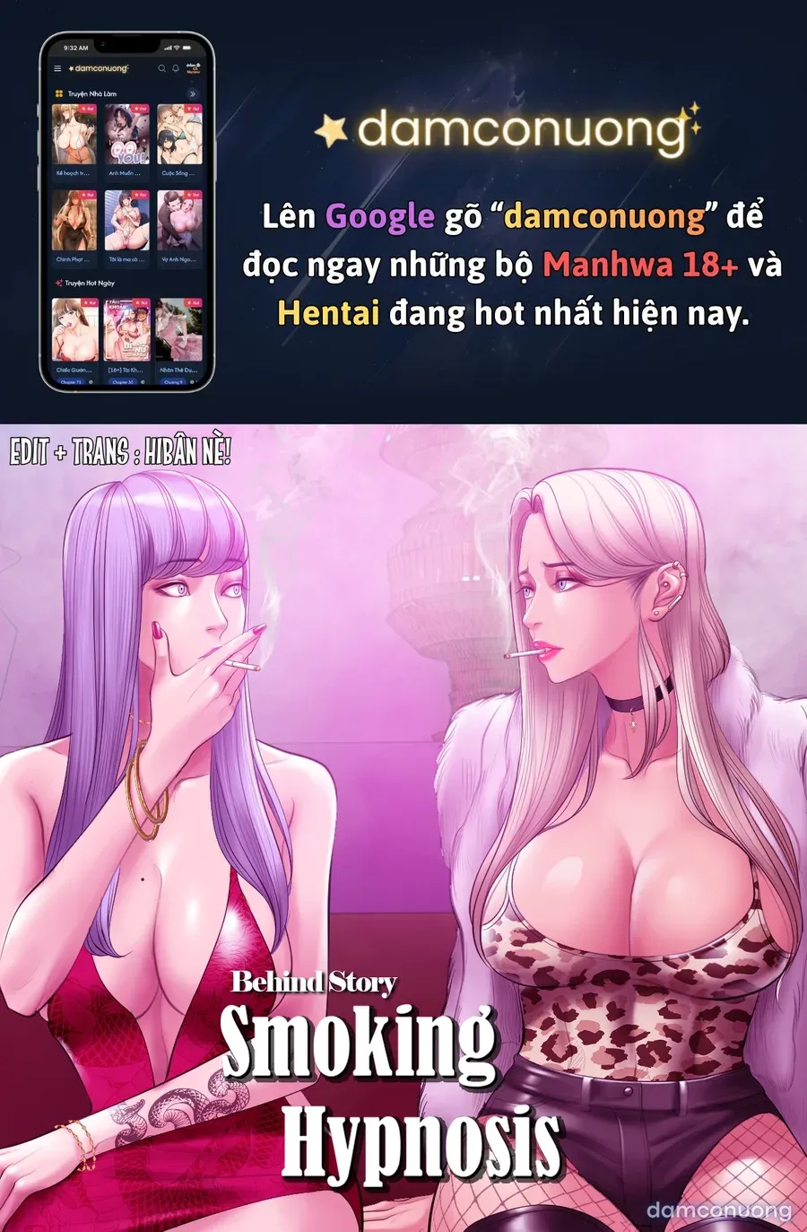đọc truyện Smoking Hypnosis Chương 16 ảnh 2 tại Thiên Thai Truyện