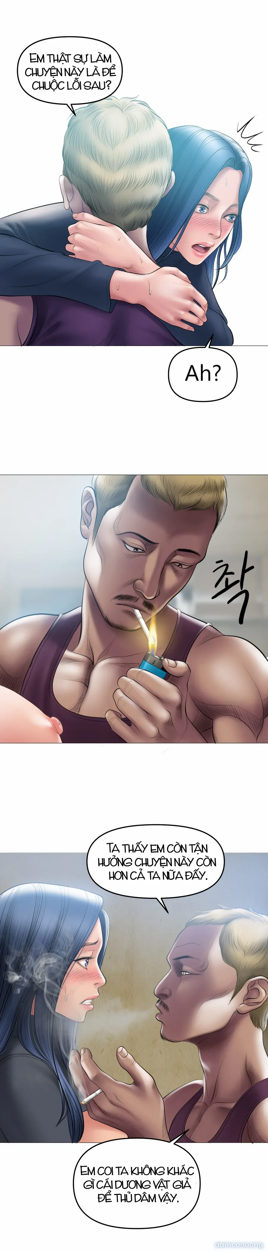 đọc truyện Smoking Hypnosis Chương 7 ảnh 20 tại Thiên Thai Truyện
