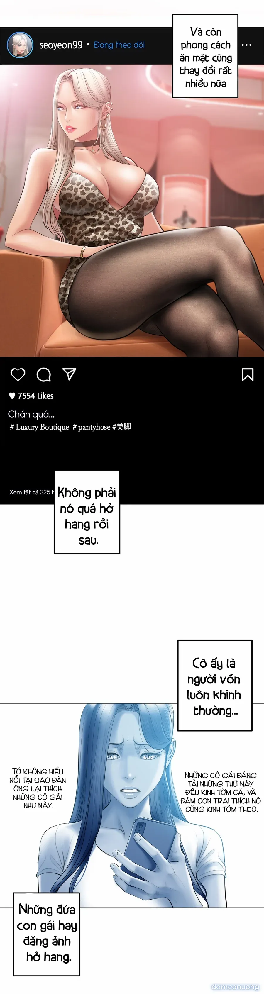 đọc truyện Smoking Hypnosis Chương 9 ảnh 31 tại Thiên Thai Truyện