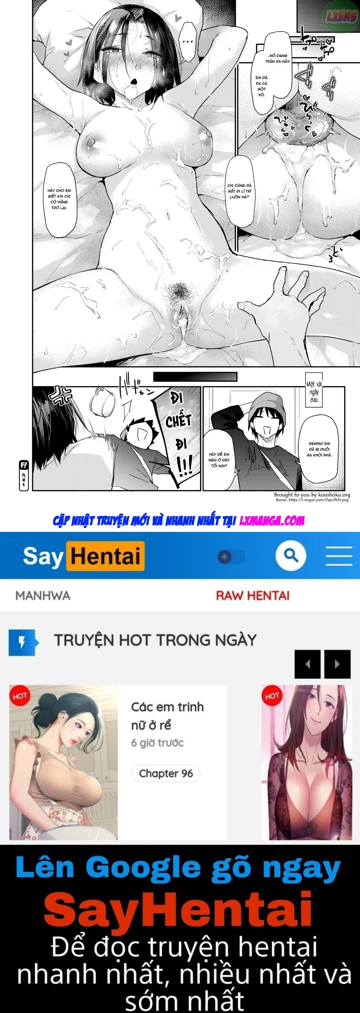 đọc truyện Snacking On The Side Oneshot ảnh 36 tại Thiên Thai Truyện