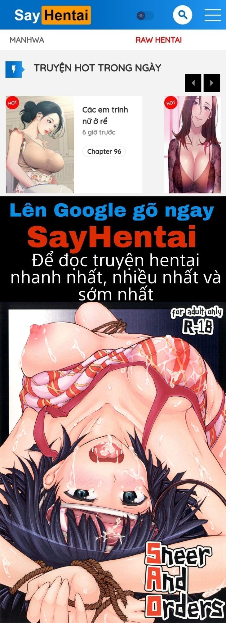 đọc truyện Sneer And Orders Oneshot ảnh 1 tại Giả Dược
