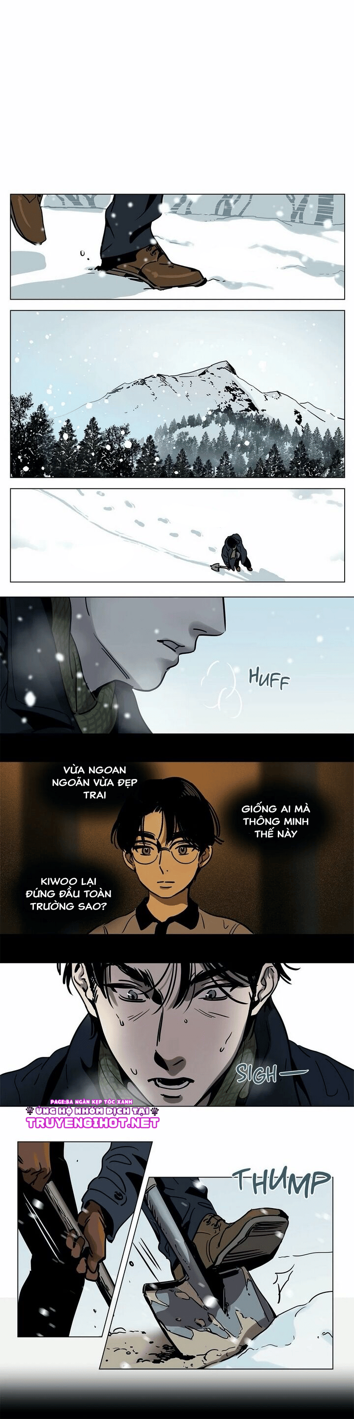 đọc truyện Snow Man Chương 1 ảnh 1 tại Thiên Thai Truyện