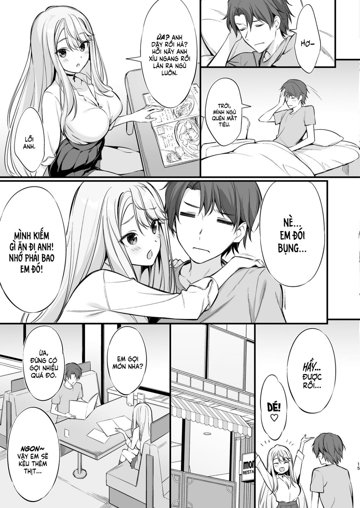 đọc truyện Sns De Deatta No Wa Gyaru-ka Shita Imouto Deshita Oneshot ảnh 14 tại Giả Dược