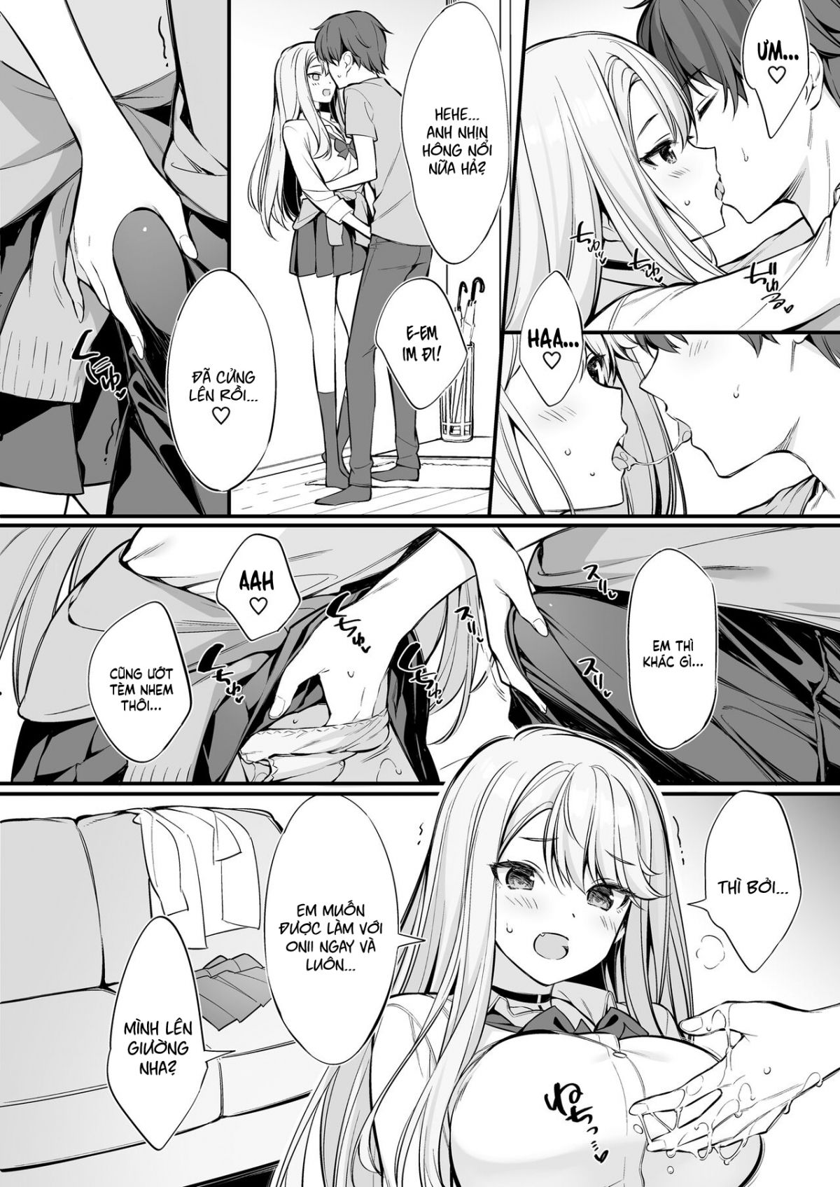 đọc truyện Sns De Deatta No Wa Gyaru-ka Shita Imouto Deshita Oneshot ảnh 17 tại Giả Dược