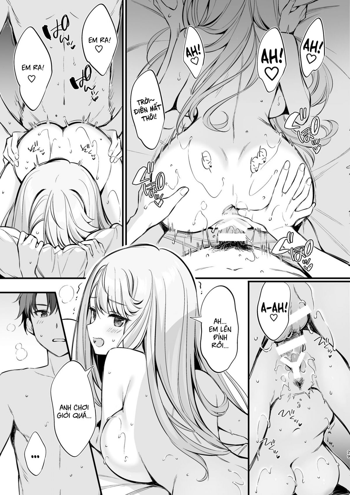 đọc truyện Sns De Deatta No Wa Gyaru-ka Shita Imouto Deshita Oneshot ảnh 28 tại Giả Dược