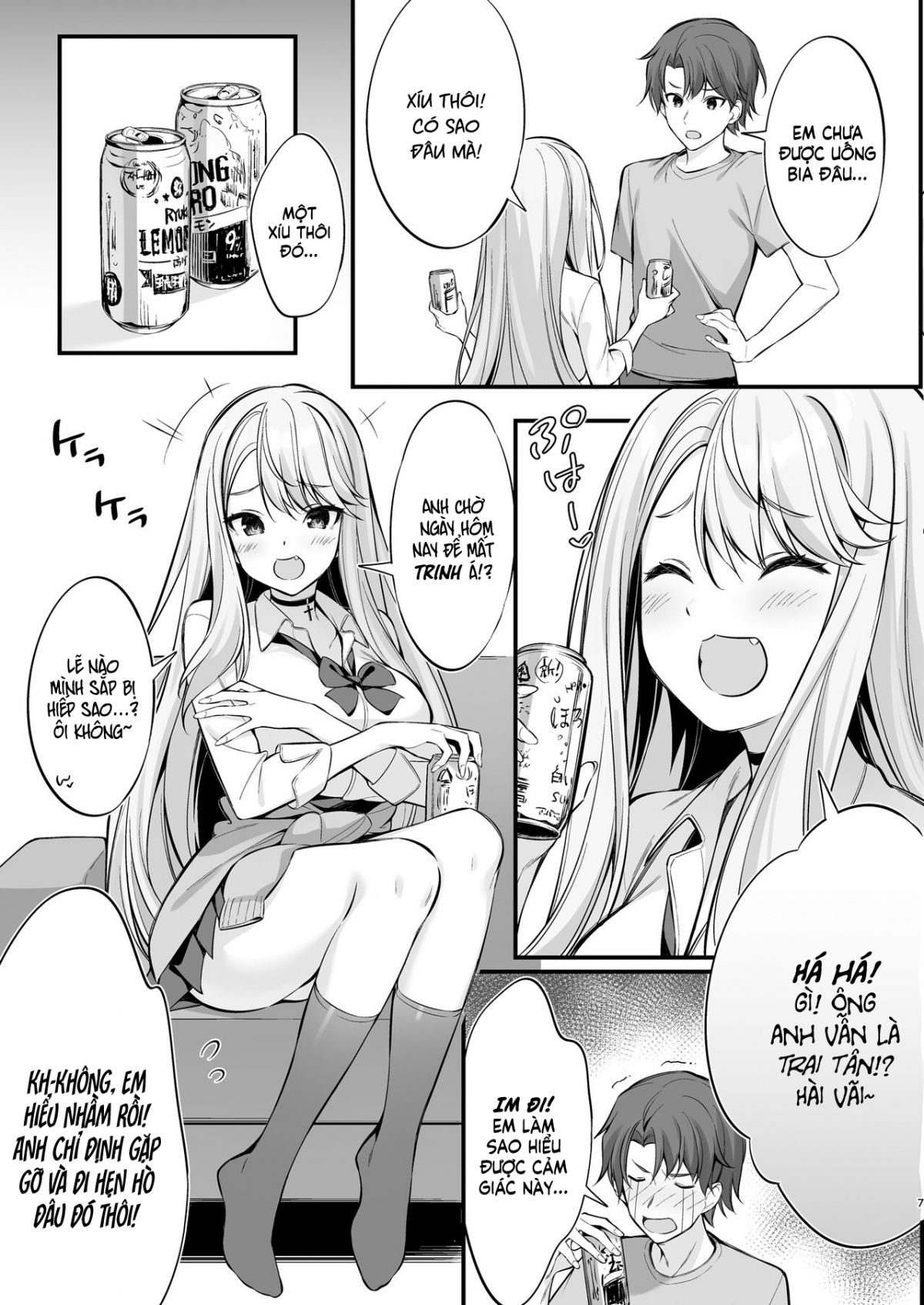 đọc truyện Sns De Deatta No Wa Gyaru-ka Shita Imouto Deshita Oneshot ảnh 6 tại Giả Dược