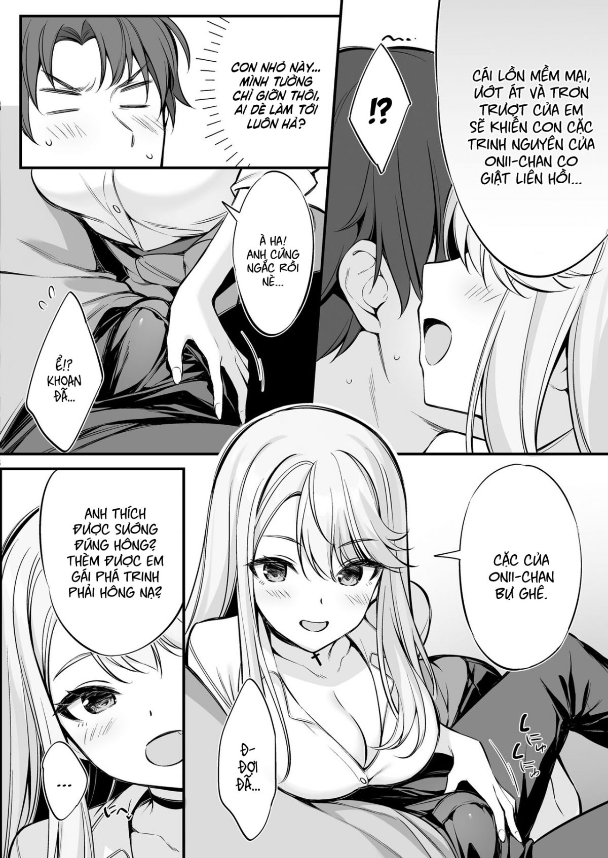 đọc truyện Sns De Deatta No Wa Gyaru-ka Shita Imouto Deshita Oneshot ảnh 9 tại Giả Dược