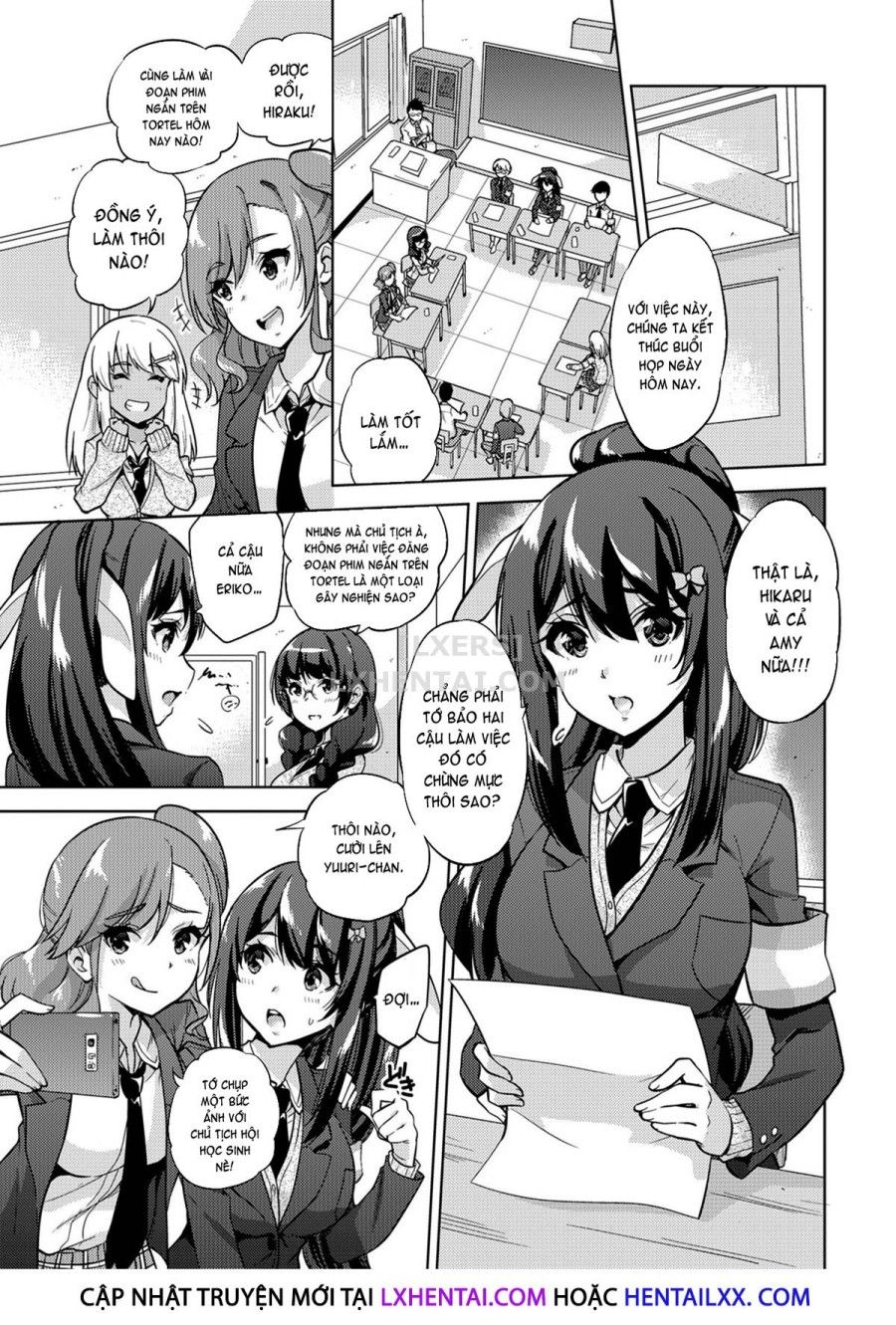 Sns Seitokai Yakuin Wo Netotte Share Suru Hanashi. Chương 1 page 6 - Giả Dược