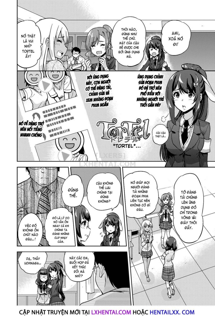 Sns Seitokai Yakuin Wo Netotte Share Suru Hanashi. Chương 1 page 7 - Giả Dược
