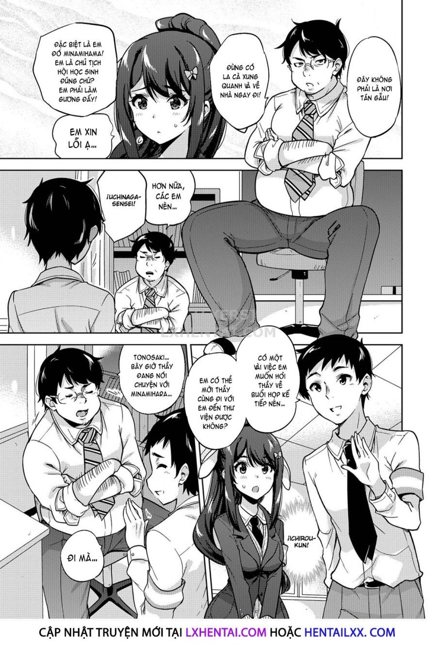 Sns Seitokai Yakuin Wo Netotte Share Suru Hanashi. Chương 1 page 8 - Giả Dược