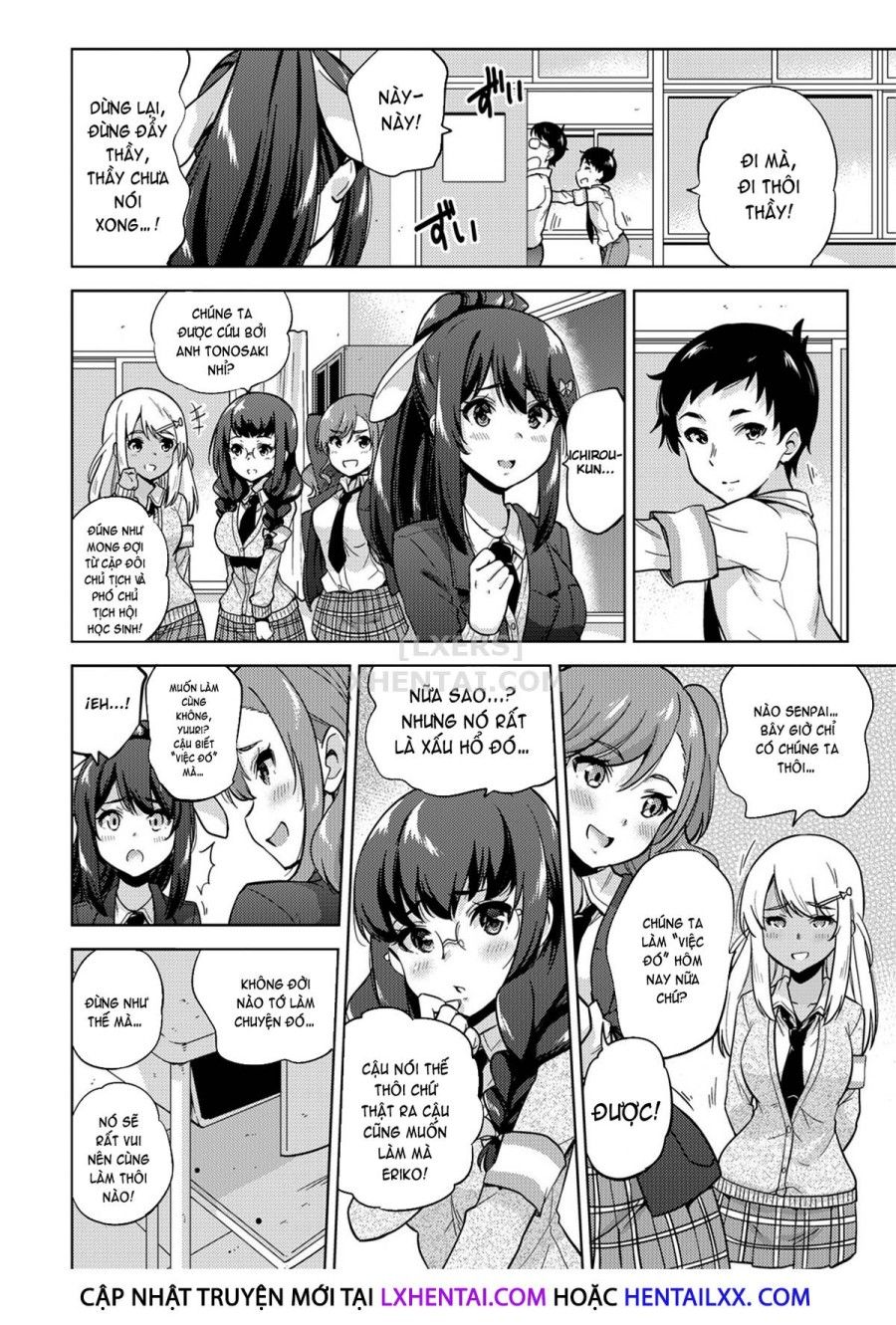 Sns Seitokai Yakuin Wo Netotte Share Suru Hanashi. Chương 1 page 9 - Giả Dược