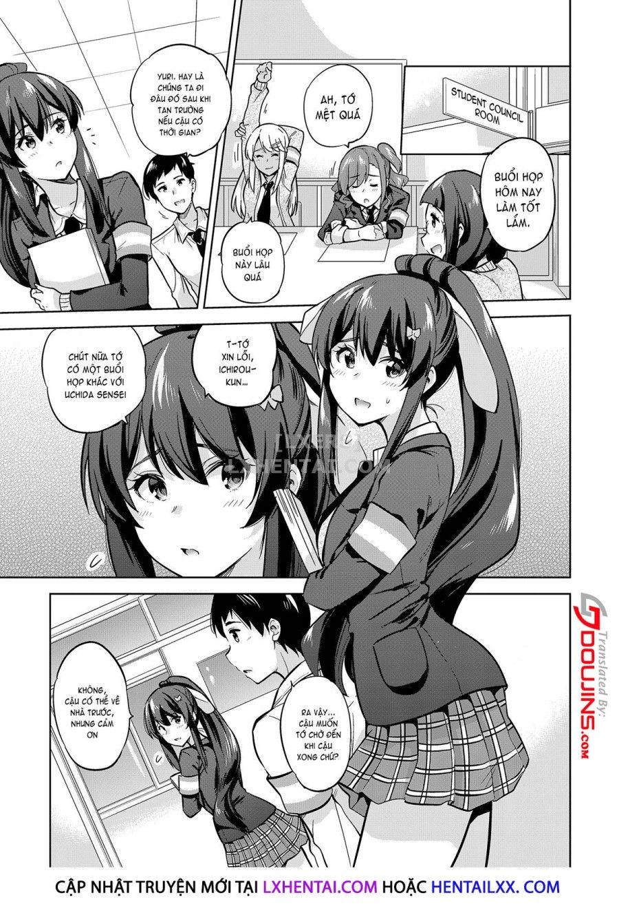 Sns Seitokai Yakuin Wo Netotte Share Suru Hanashi. Chương 2 page 6 - Giả Dược