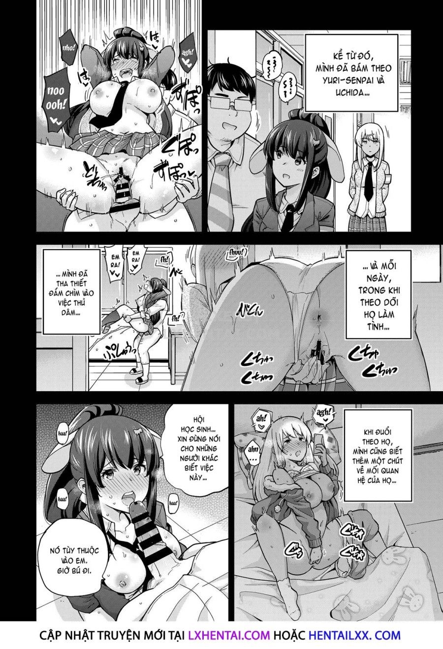 Sns Seitokai Yakuin Wo Netotte Share Suru Hanashi. Chương 3 page 11 - Giả Dược