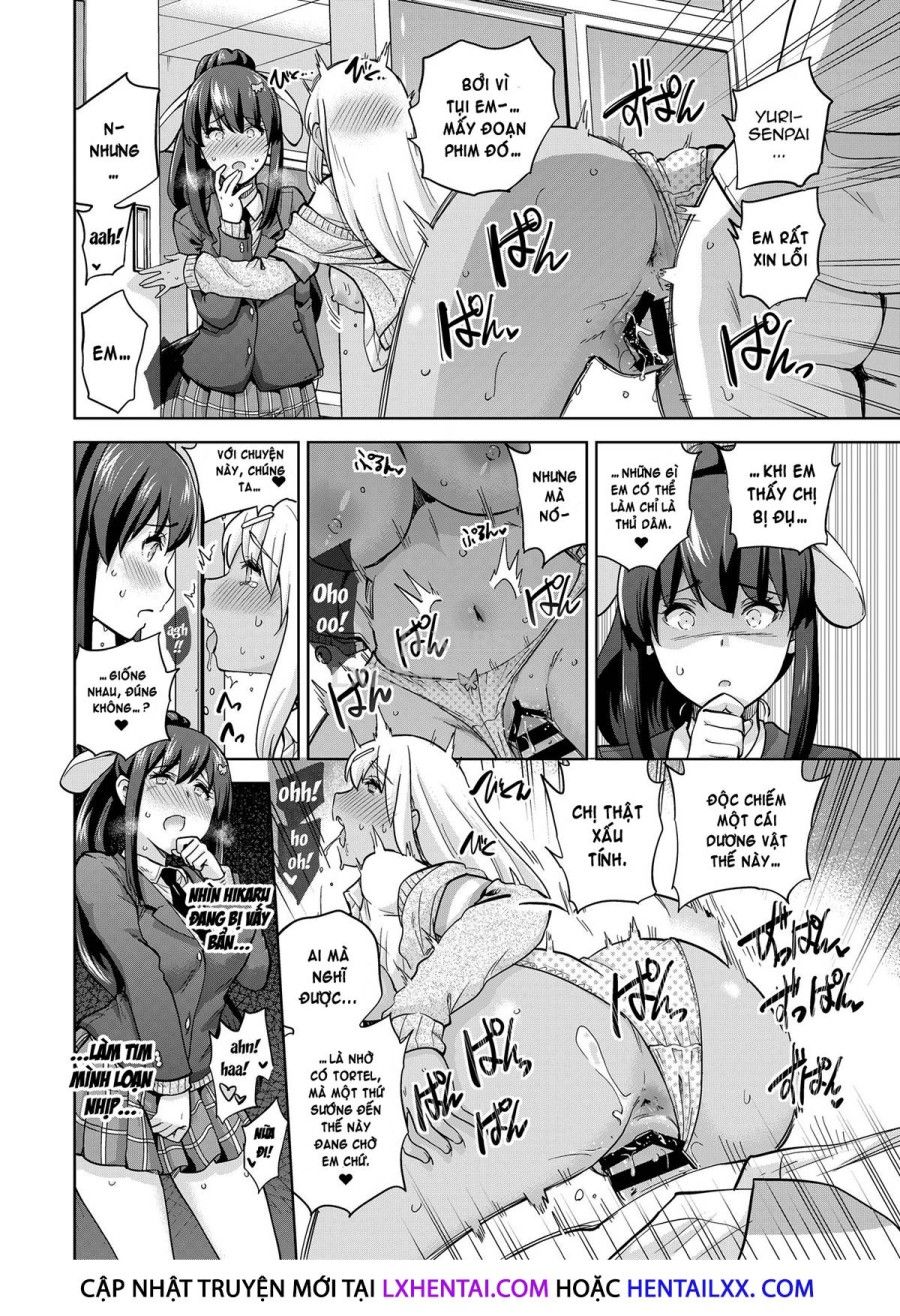 Sns Seitokai Yakuin Wo Netotte Share Suru Hanashi. Chương 3 page 25 - Giả Dược