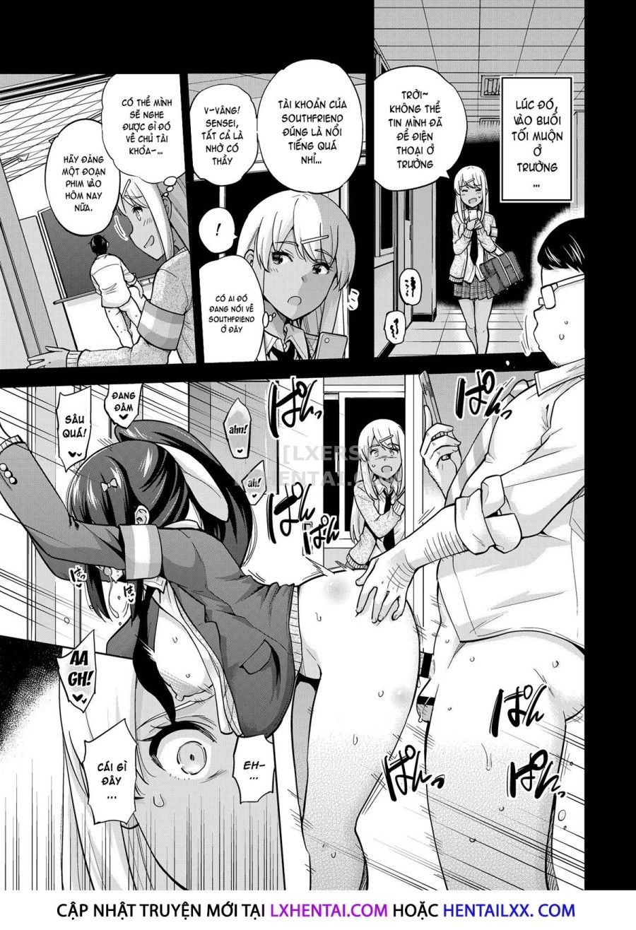 Sns Seitokai Yakuin Wo Netotte Share Suru Hanashi. Chương 3 page 8 - Giả Dược